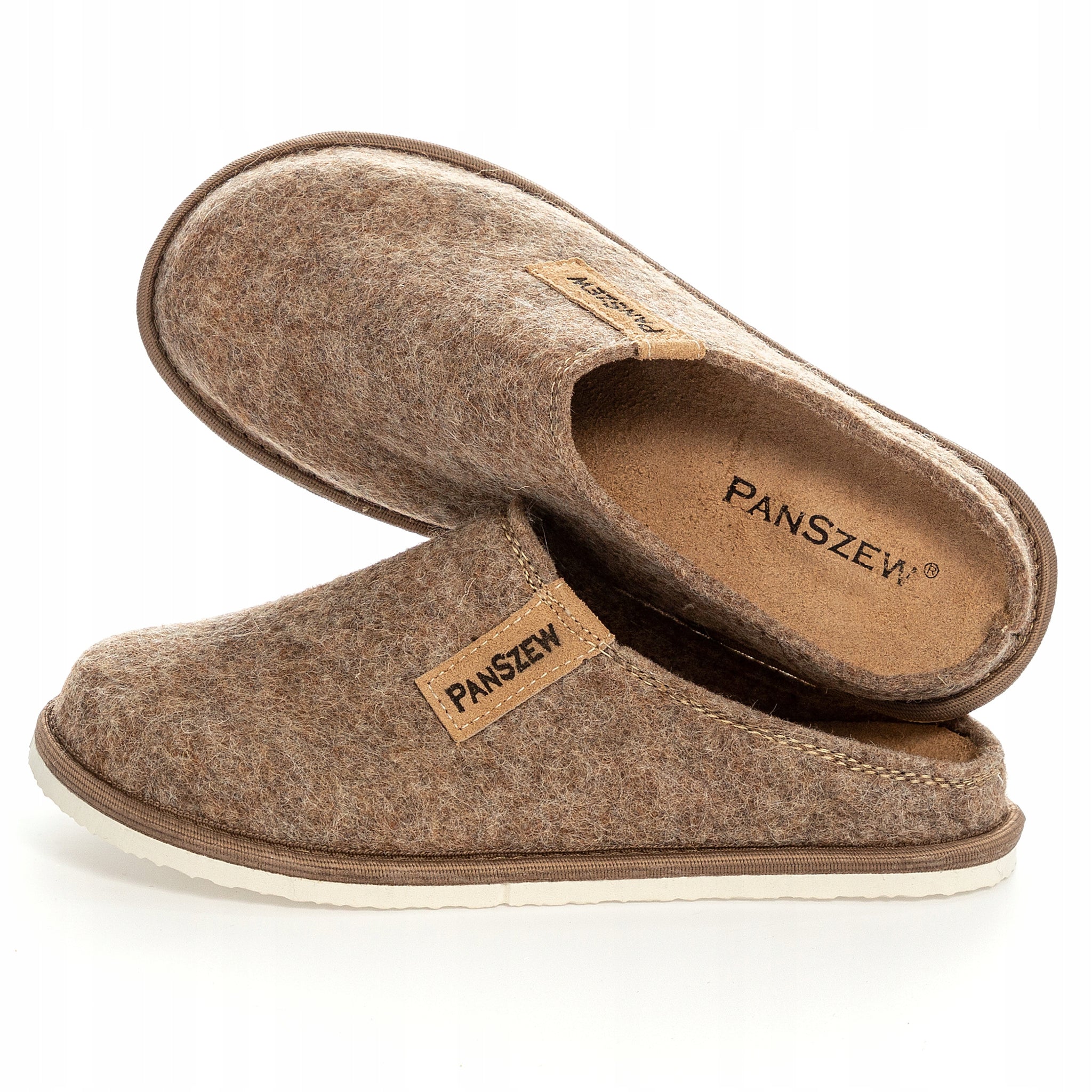 Šiltos moteriškos šlepetės FILCOWE vilnonės namų šlepetės 36-41 PanSzew