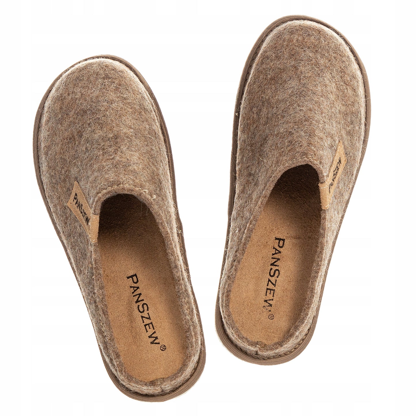 Šiltos moteriškos šlepetės FILCOWE vilnonės namų šlepetės 36-41 PanSzew