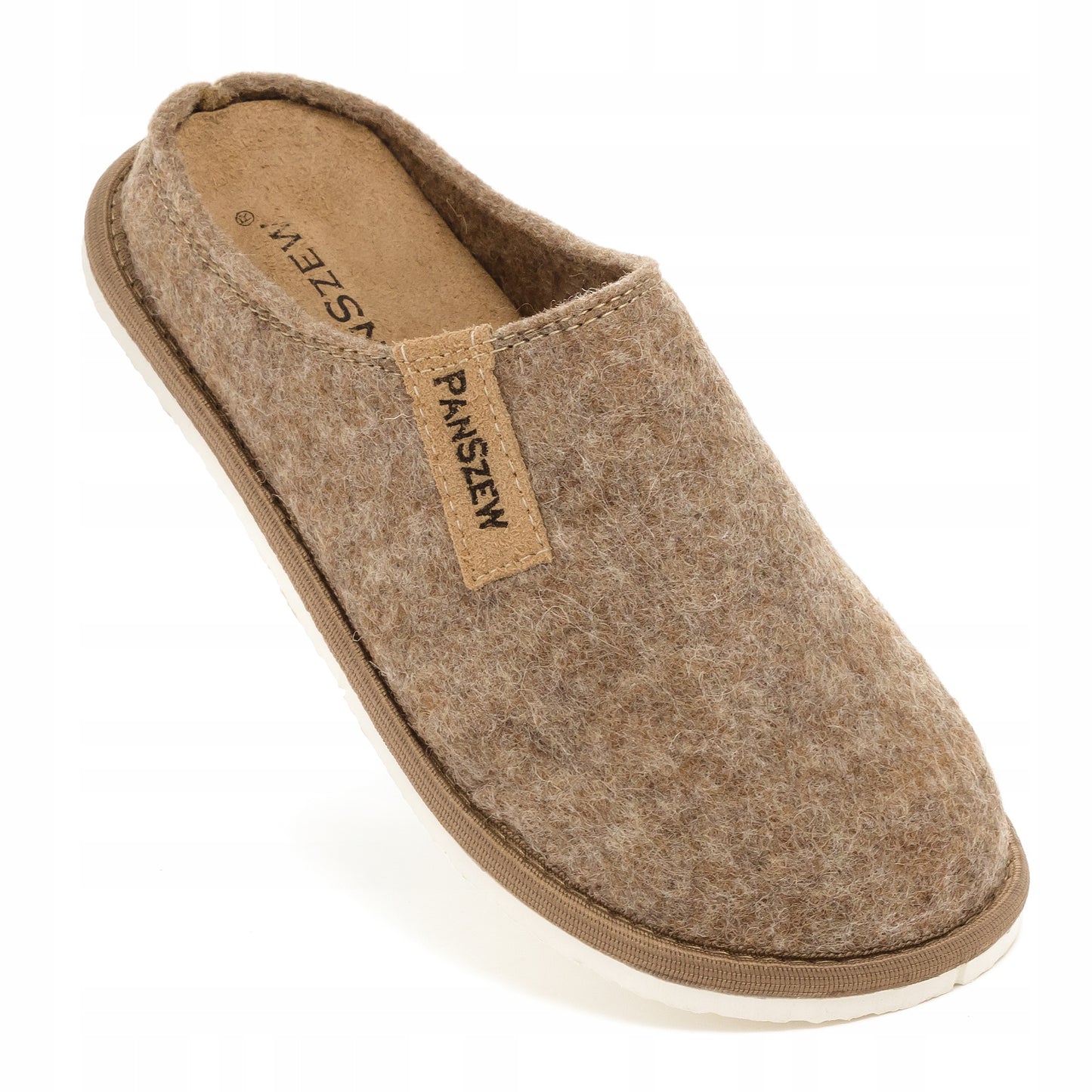 Šiltos moteriškos šlepetės FILCOWE vilnonės namų šlepetės 36-41 PanSzew