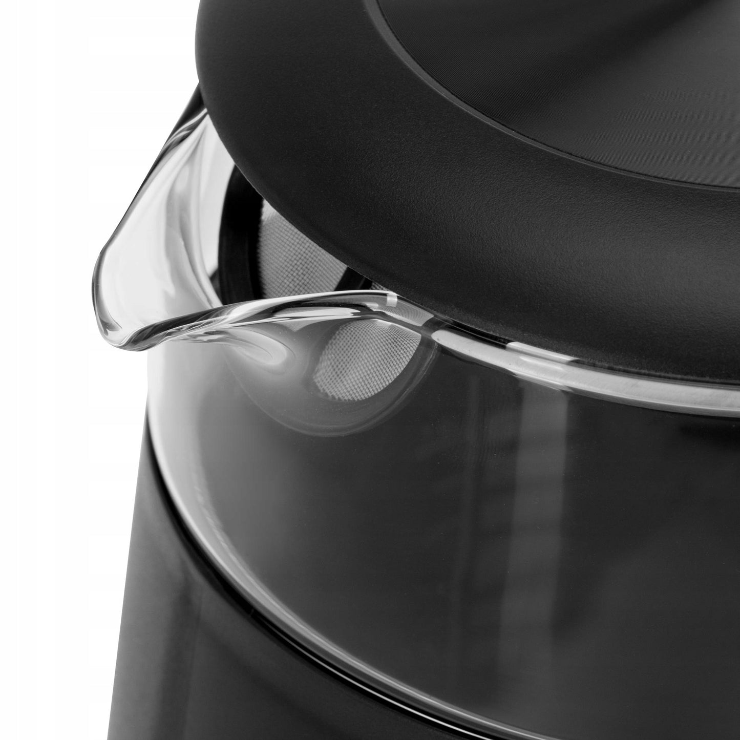 Elektrinis stiklinis virtuvinis virdulys LED su šilumos palaikymo funkcija, 1,7 L, 2200 W