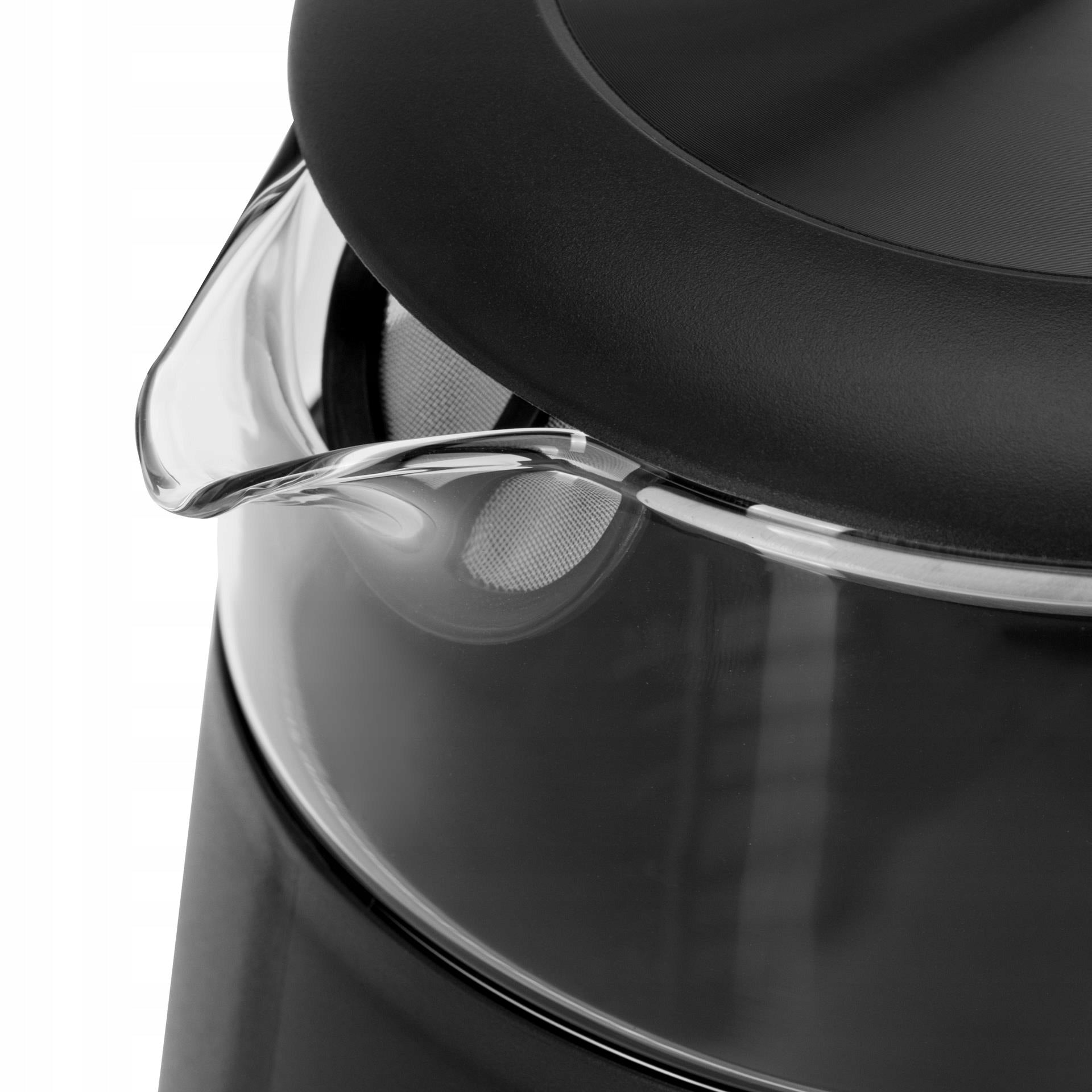 Elektrinis stiklinis virtuvinis virdulys LED su šilumos palaikymo funkcija, 1,7 L, 2200 W