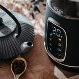 Elektrinis stiklinis virtuvinis virdulys LED su šilumos palaikymo funkcija, 1,7 L, 2200 W