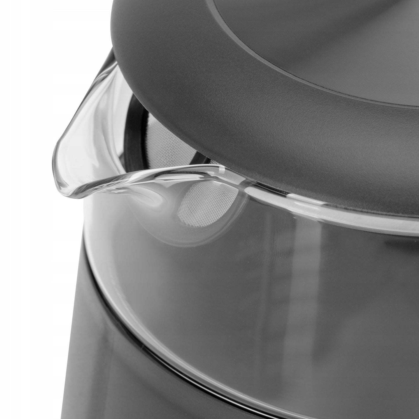 Elektrinis stiklinis virdulys su temperatūros reguliavimu, 1,7 L, 2200 W