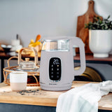 Stiklinis elektrinis virdulys su temperatūros reguliavimu, 1,7 L, 2200 W