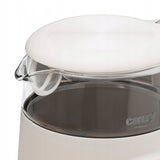 Stiklinis elektrinis virdulys su temperatūros reguliavimu, 1,7 L, 2200 W