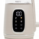 Stiklinis elektrinis virdulys su temperatūros reguliavimu, 1,7 L, 2200 W