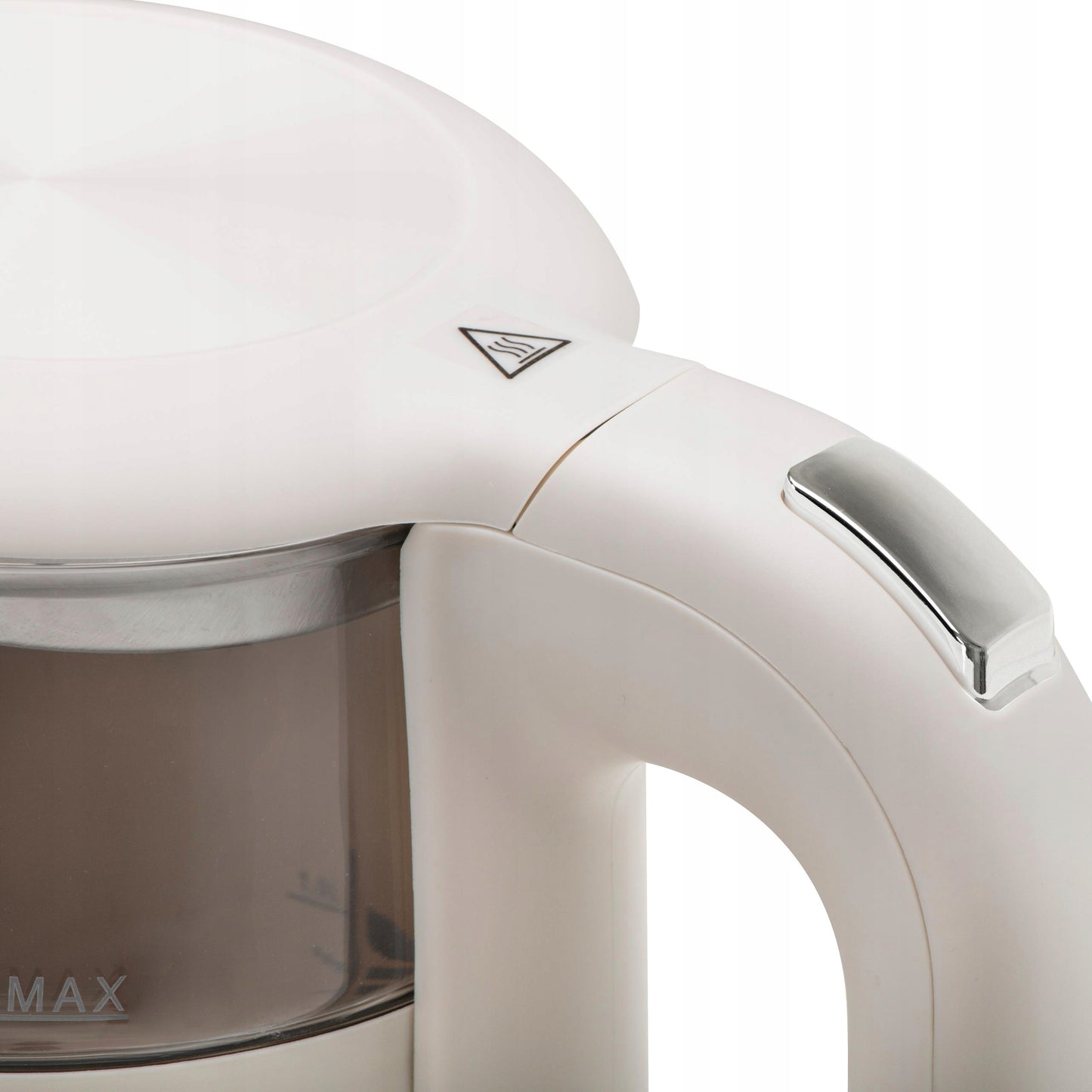 Stiklinis elektrinis virdulys su temperatūros reguliavimu, 1,7 L, 2200 W