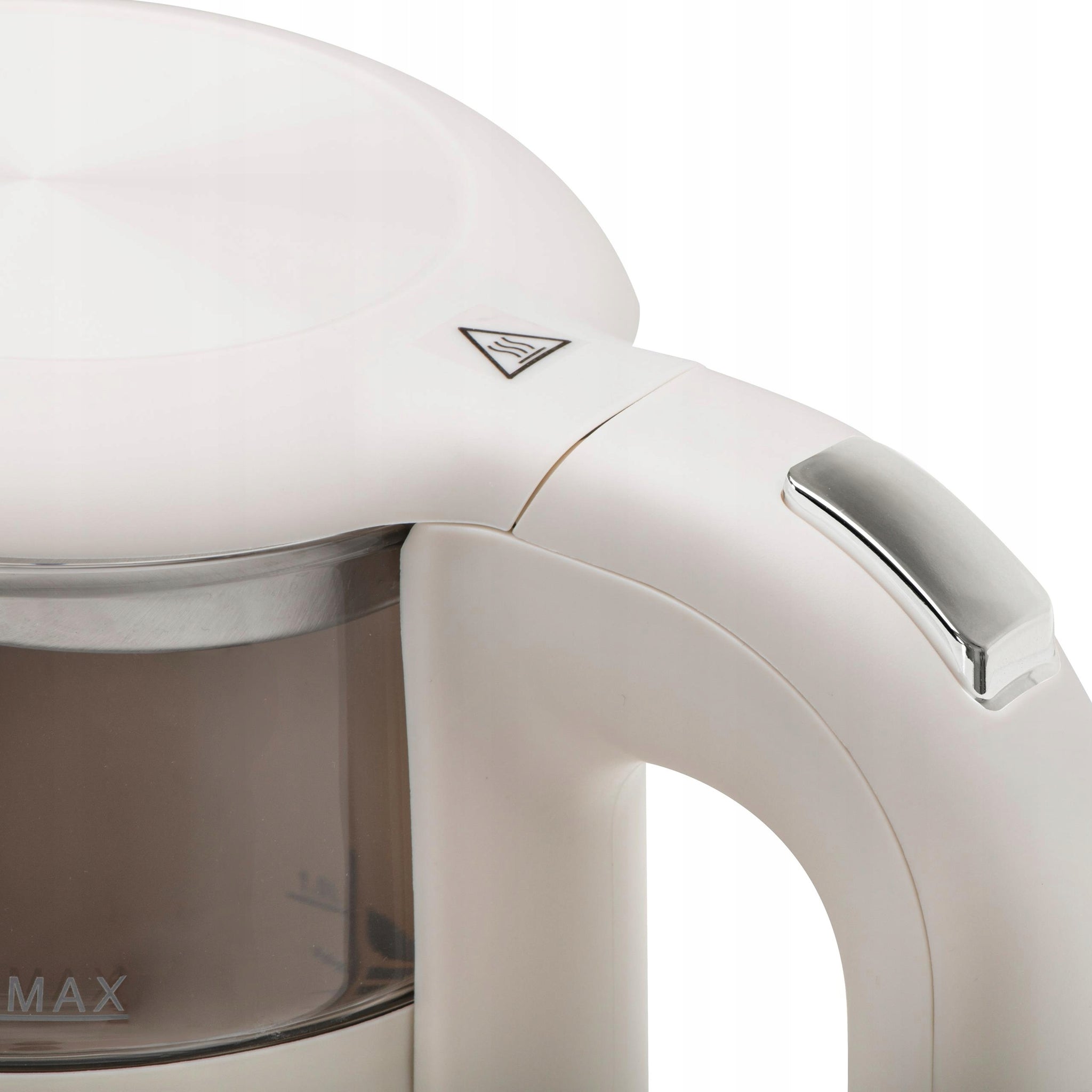 Stiklinis elektrinis virdulys su temperatūros reguliavimu, 1,7 L, 2200 W