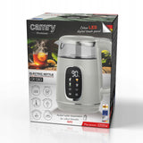 Stiklinis elektrinis virdulys su temperatūros reguliavimu, 1,7 L, 2200 W