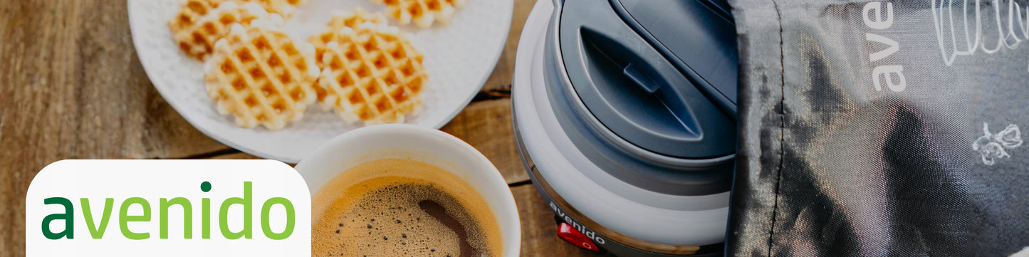 Sulankstomas silikoninis turistinis arbatinukas, pilkas, 0,6L