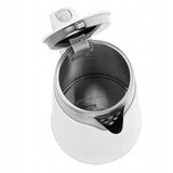 Elektrinis belaidis metalinis virdulys 800W 0,6 L baltas