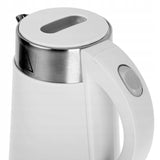 Elektrinis belaidis metalinis virdulys 800W 0,6 L baltas