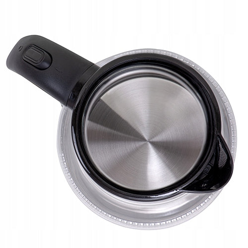 Belaidis stiklinis elektrinis virdulys 1,7 L 2200 W LED