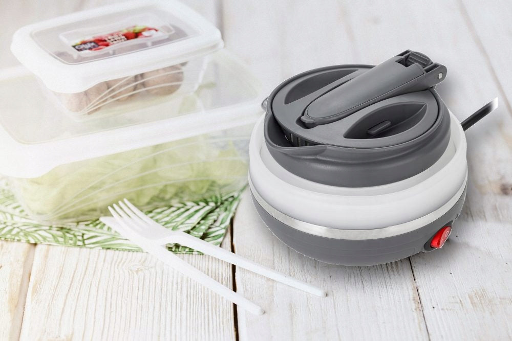 Elektrinis kelioninis virdulys 0,6 L su JK kištuku 750 W