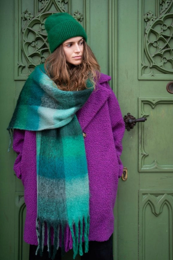 Buckland moteriška žiemos kepurė - angoros, šilta ir maloni Ekrū