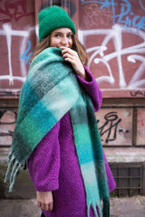 Buckland moteriška žiemos kepurė - angoros, šilta ir maloni Ekrū