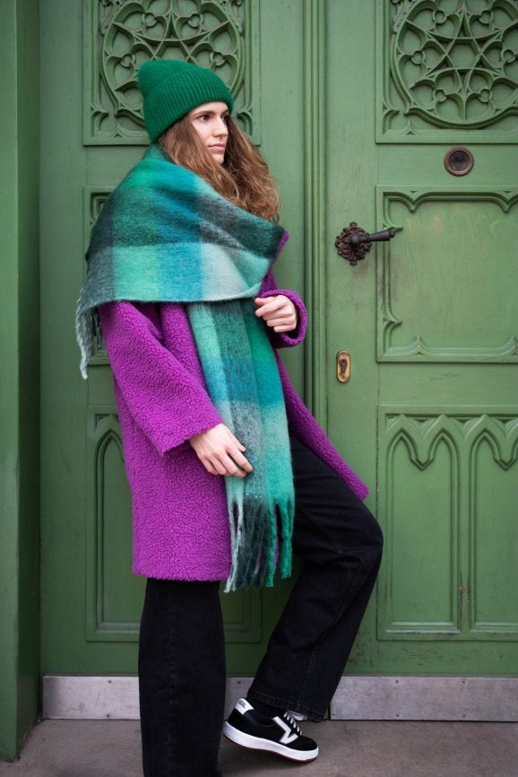 Buckland moteriška žiemos kepurė - angoros, šilta ir maloni Ekrū