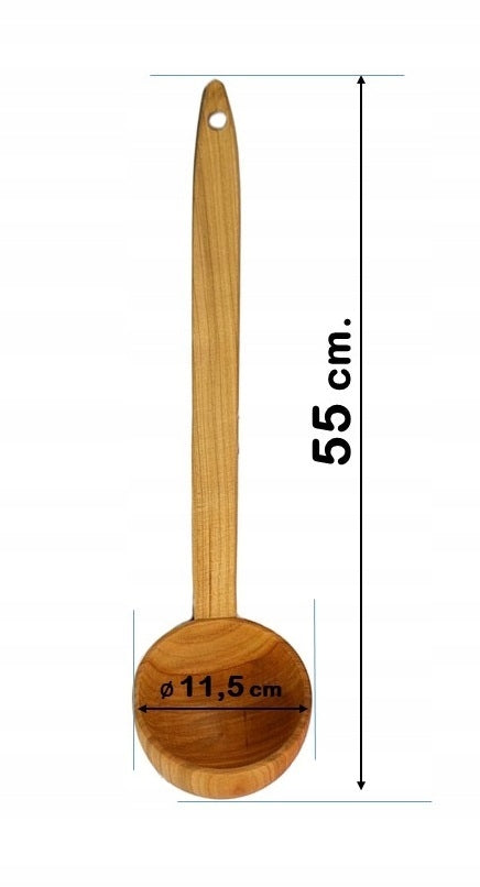Uodo medienos vyšnios kaušas 55 cm