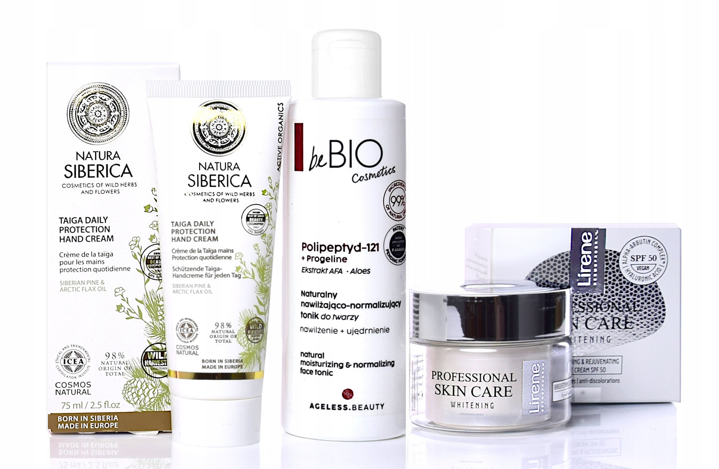 MOTERŲ DOVANŲ RINKINYS KOSMETIKA ODOS PRIEŽIŪRA KALĖDINĖ DOVANA + RANKINĖ