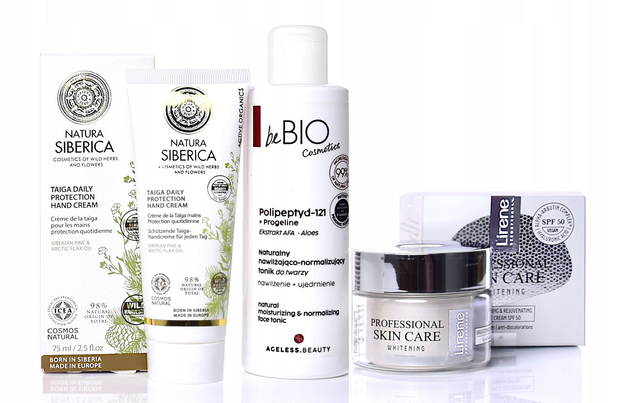 MOTERŲ DOVANŲ RINKINYS KOSMETIKA ODOS PRIEŽIŪRA KALĖDINĖ DOVANA + RANKINĖ