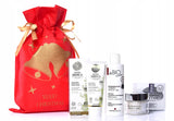MOTERŲ DOVANŲ RINKINYS KOSMETIKA ODOS PRIEŽIŪRA KALĖDINĖ DOVANA + RANKINĖ