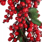 Šermukšnio pakabinama dekoracija 60 cm II Kalėdų švenčių puošmena