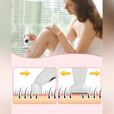 DEPILIATORUS KŪNUI LADY SHAVER SKUSTUVAS MOTERIŠKAS 5 IN 1