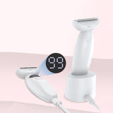 DEPILIATORUS KŪNUI LADY SHAVER SKUSTUVAS MOTERIŠKAS 5 IN 1