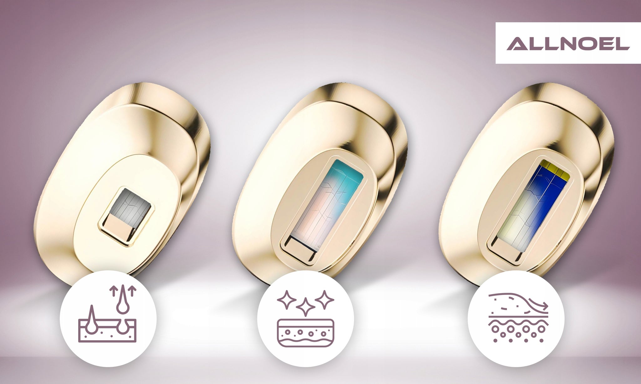 IPL depiliator, neskaudantis lazerinis veidui, kūnui, kojoms, bikini, odos atnaujinimas