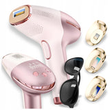 IPL depiliator, neskaudantis lazerinis veidui, kūnui, kojoms, bikini, odos atnaujinimas