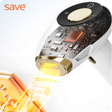 IPL LAZERINIS DEPILIATORIS SU ŠALDYMO IR KRAUJAGYSLIŲ UŽDARYMO FUNKCIJA 2 ANTGALIAI