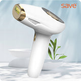 IPL LAZERINIS DEPILIATORIS SU ŠALDYMO IR KRAUJAGYSLIŲ UŽDARYMO FUNKCIJA 2 ANTGALIAI