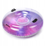 Pripučiama rogė sniego METEOR AURORA PVC 120x120x37 su rankenomis