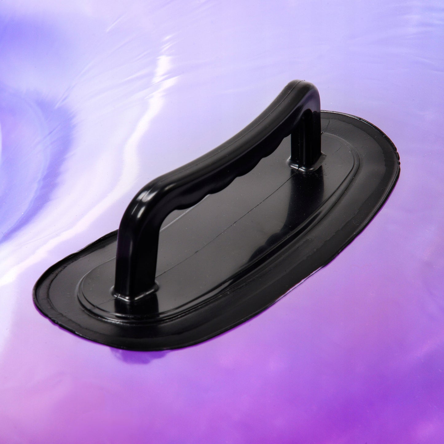 Pripučiama rogė sniego METEOR AURORA PVC 120x120x37 su rankenomis