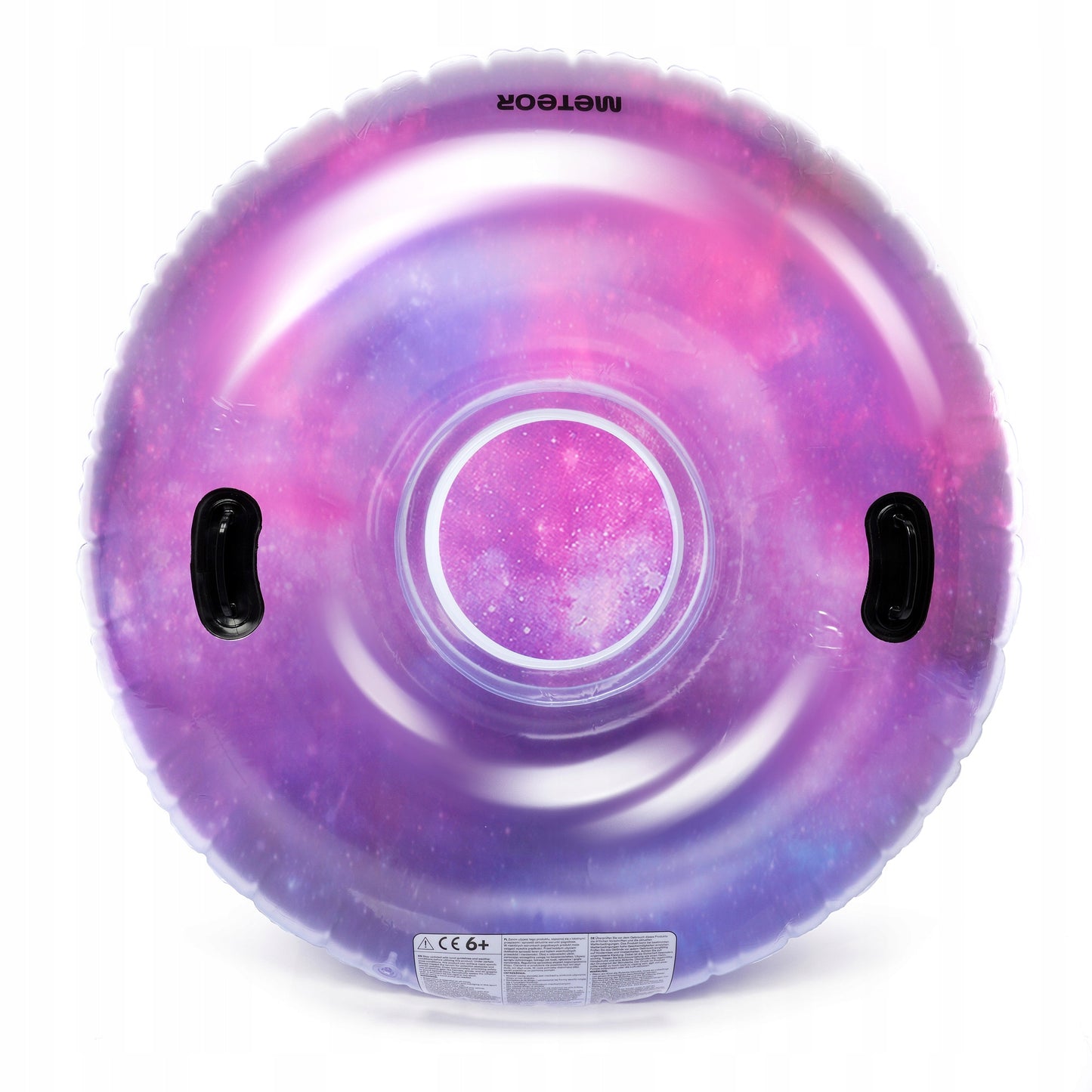 Pripučiama rogė sniego METEOR AURORA PVC 120x120x37 su rankenomis