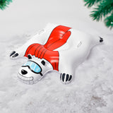 Pripučiama rogutė POLARBEAR METEOR PVC 125x90x30 su rankenomis