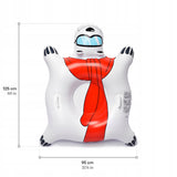Pripučiama rogutė POLARBEAR METEOR PVC 125x90x30 su rankenomis