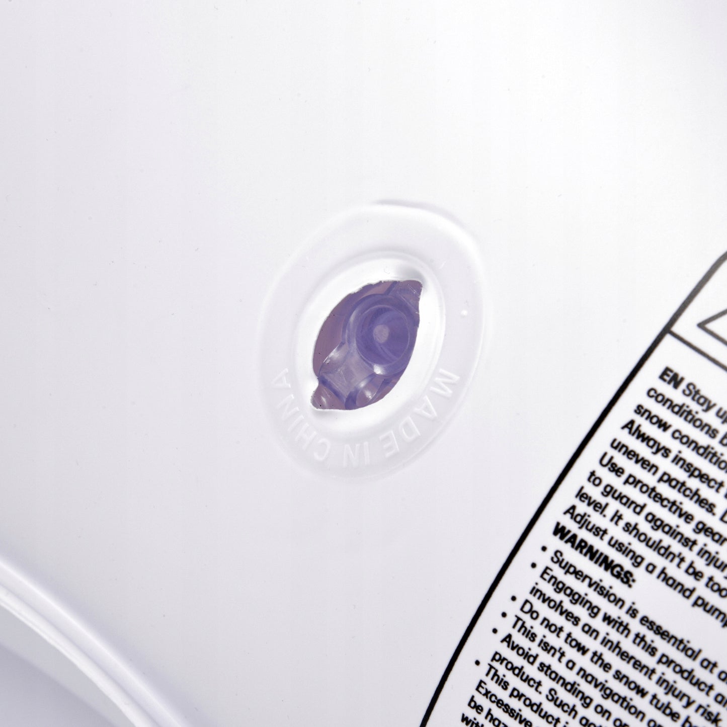 Pripučiama rogutė POLARBEAR METEOR PVC 125x90x30 su rankenomis