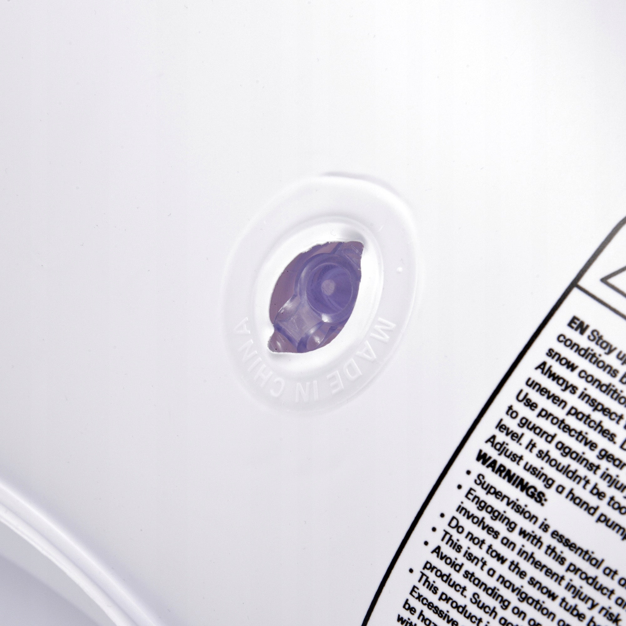 Pripučiama rogutė POLARBEAR METEOR PVC 125x90x30 su rankenomis