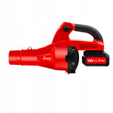 AKUMULIATORINIS LAPŲ PŪSTUVAS SNIEGO DŽIOVYKLĖ SODUI BEVIELIS AKUMULIATORINIS