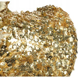 Didelė kalėdinė dekoracija – 2 varpai, auksinis pakabukas ant durų, Kalėdoms