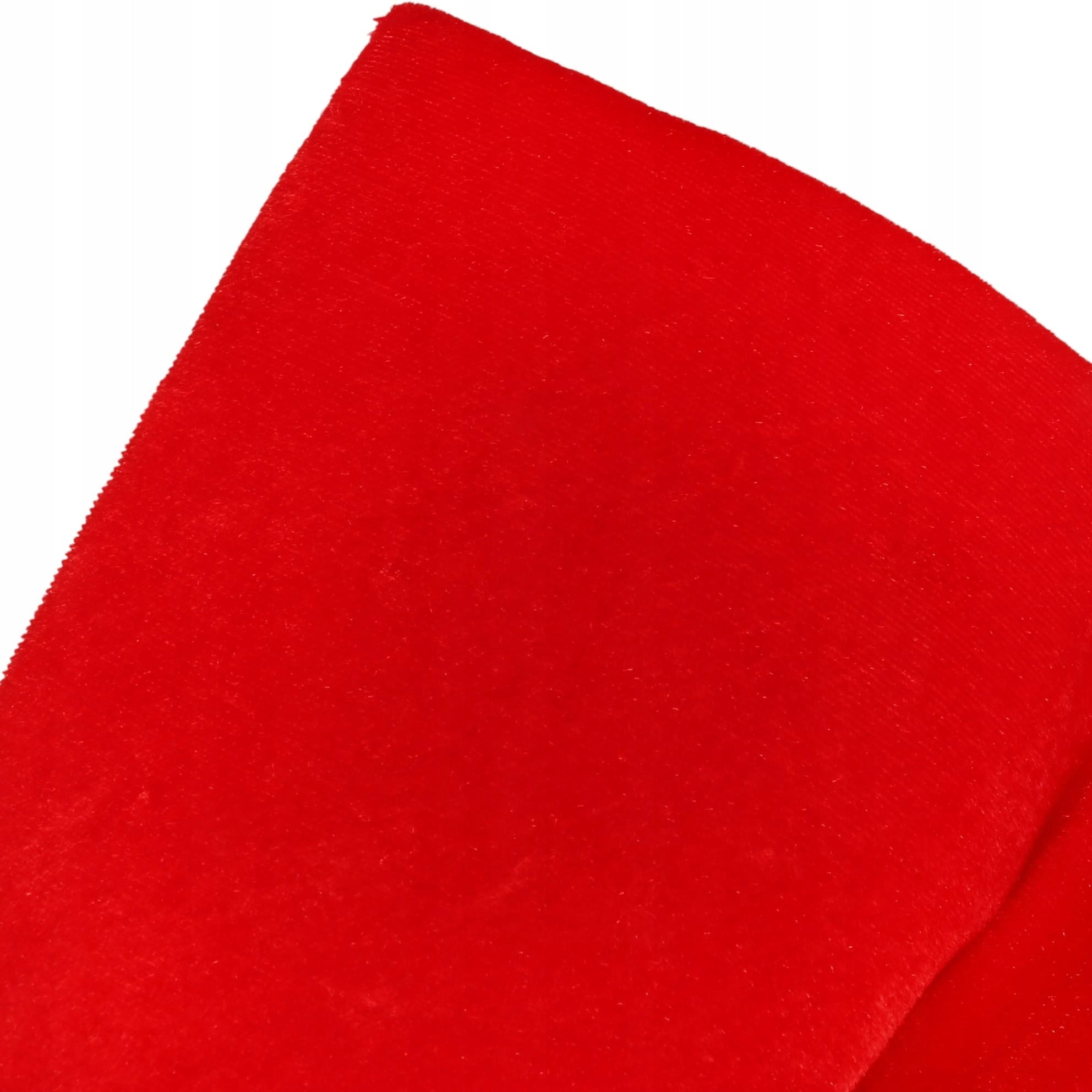 Didelė raudona aksomitinė kokarda pakabukas 60cm kalėdinė