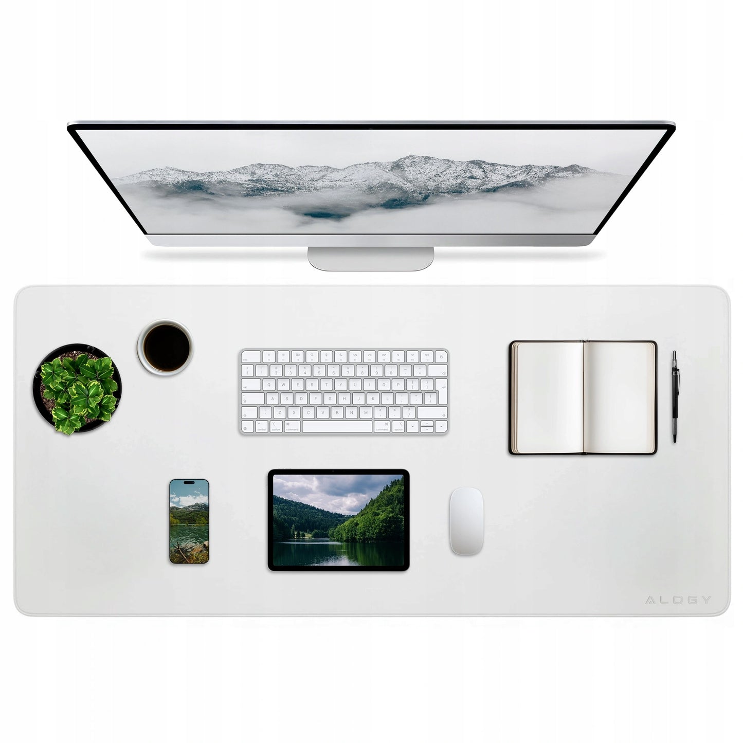 DIDELĖ PELĖS PASTATAS 100x50 XXL STALUI BALTAS ŽAIDIMŲ EKOODOS