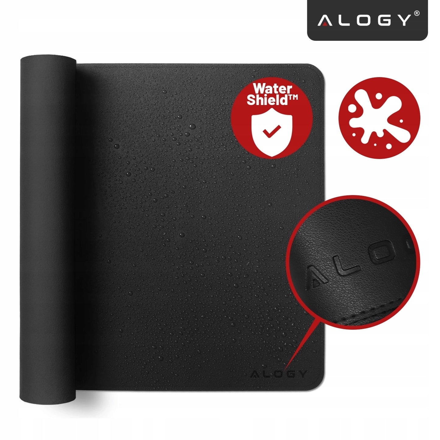 DIDELĖ PELĖS PAGALVĖLĖ 120x60 XXL STALUI JUODA ŽAIDIMŲ EKOODINĖ