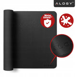 DIDELĖ PELĖS PAGALVĖLĖ 120x60 XXL STALUI JUODA ŽAIDIMŲ EKOODINĖ