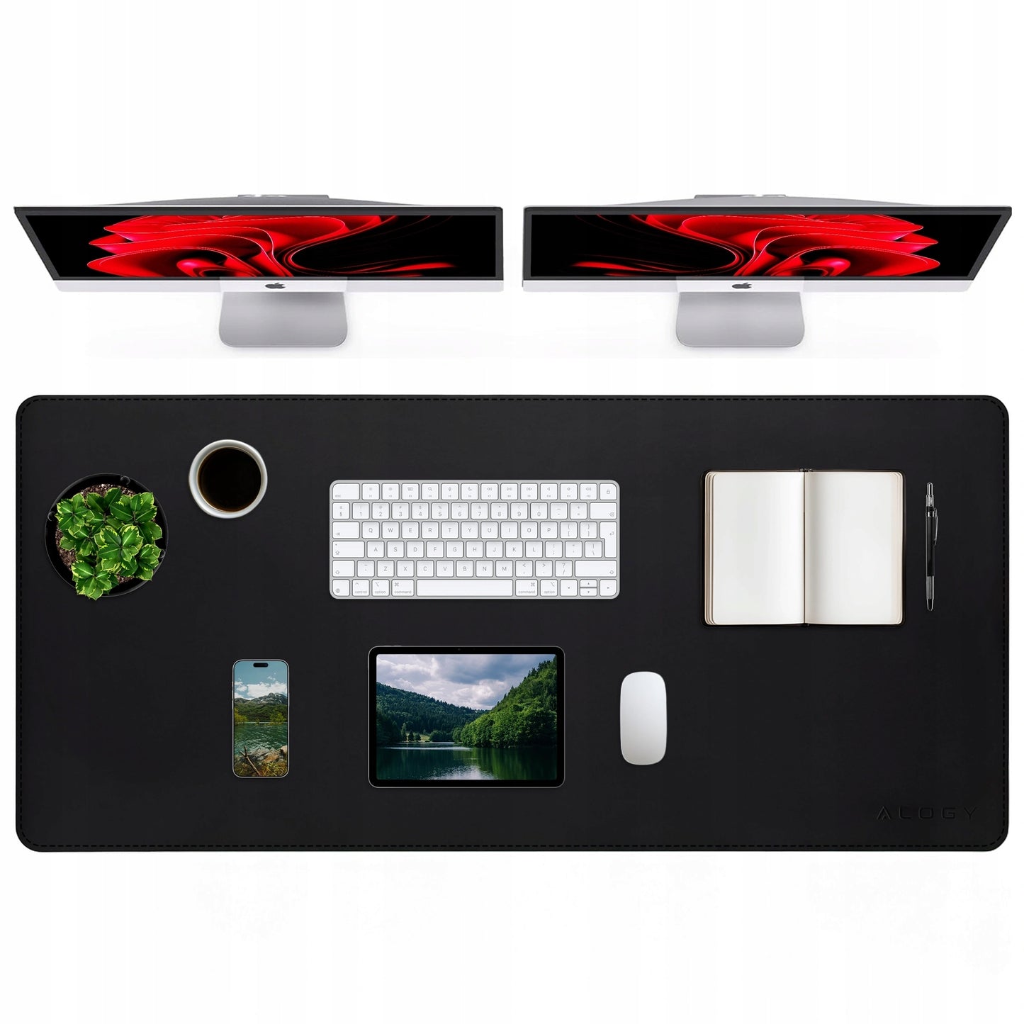 DIDELĖ PELĖS PAGALVĖLĖ 120x60 XXL STALUI JUODA ŽAIDIMŲ EKOODINĖ