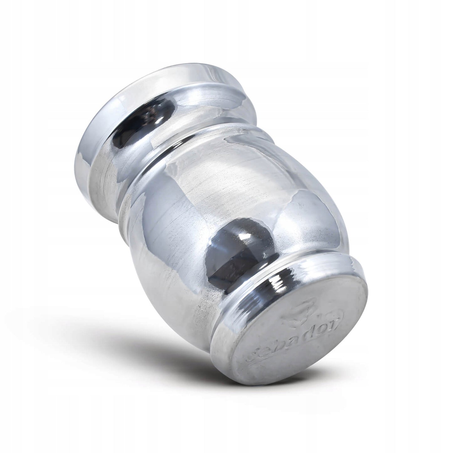 DIDELĖS Palo Santo kalabaso su metalo apvadu, apie 200ml, yerba mate gėrimui