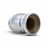 DIDELĖS Palo Santo kalabaso su metalo apvadu, apie 200ml, yerba mate gėrimui