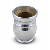 DIDELĖS Palo Santo kalabaso su metalo apvadu, apie 200ml, yerba mate gėrimui