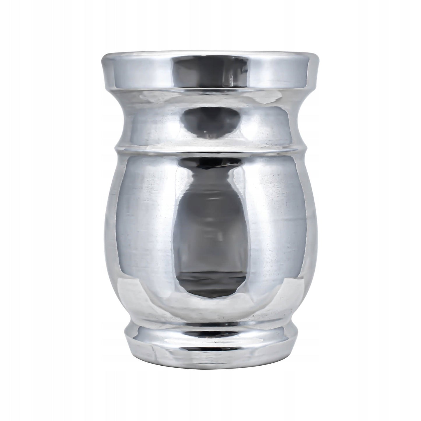 DIDELĖS Palo Santo kalabaso su metalo apvadu, apie 200ml, yerba mate gėrimui